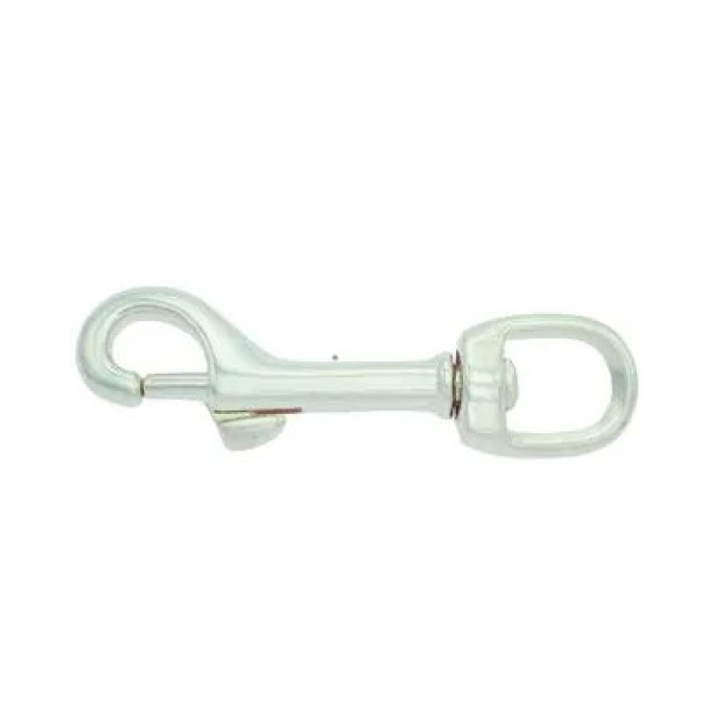 Musketon 70/13  verchroomd messing